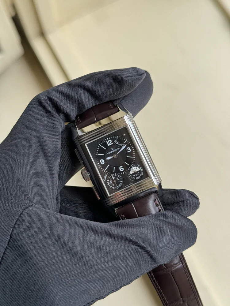 Jaeger-LeCoultre Reverso Grande Date GMT